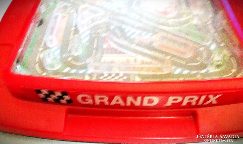 RETRO GRAND PRIX 18 -. AUTOPÁLYA elemes játékgép,  24 x 21 cm a képek szerint