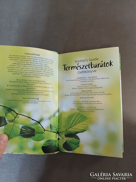 Természetbarátok zsebkönyve (Virágok, fák, madarak, rovarok) - Spotter's Guide*