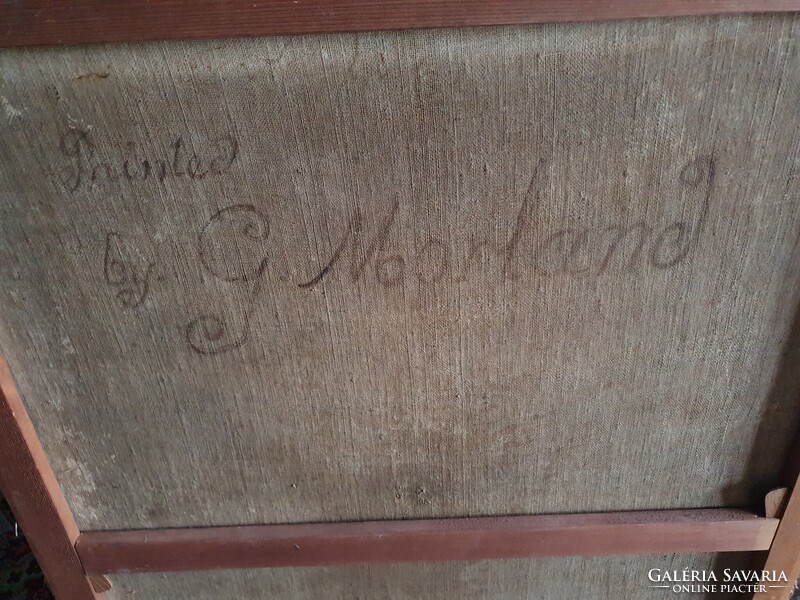 Mária Terézia 8.lánya Barokk festmény