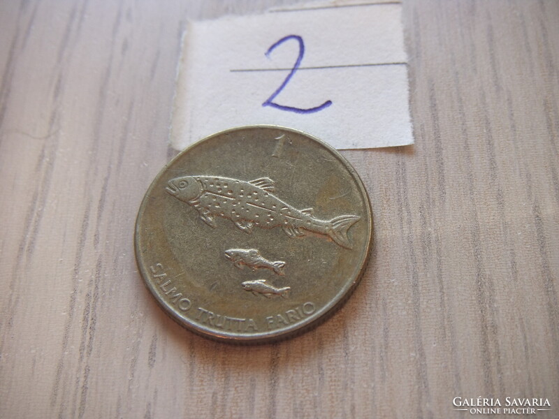 1   Tolár    ( Tallér ) 1994    Szlovénia