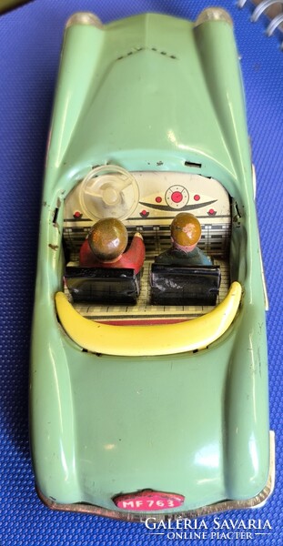 Retró lemez autó. /00009 TF///