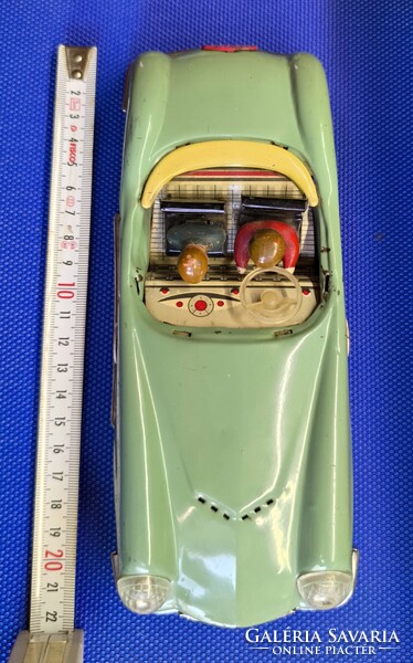 Retró lemez autó. /00009 TF///