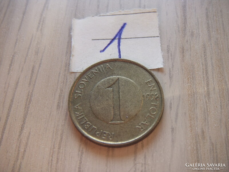 1   Tolár    ( Tallér )  1998   Szlovénia