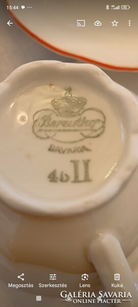 Bavaria kávés készlet