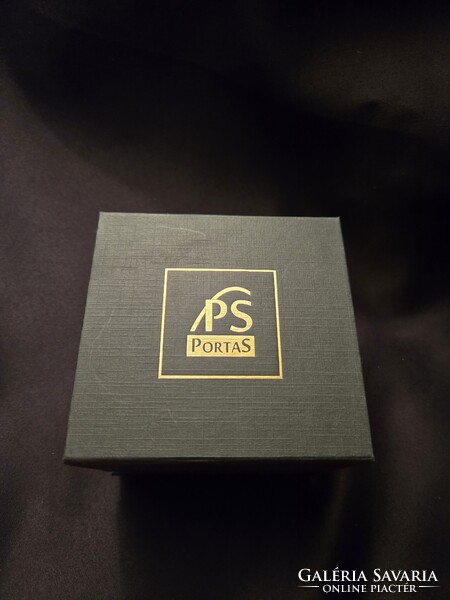 Sorszámozott/73/ limitált Luxus PortaS rosegold-v.kék  automata  férfi  óra - új