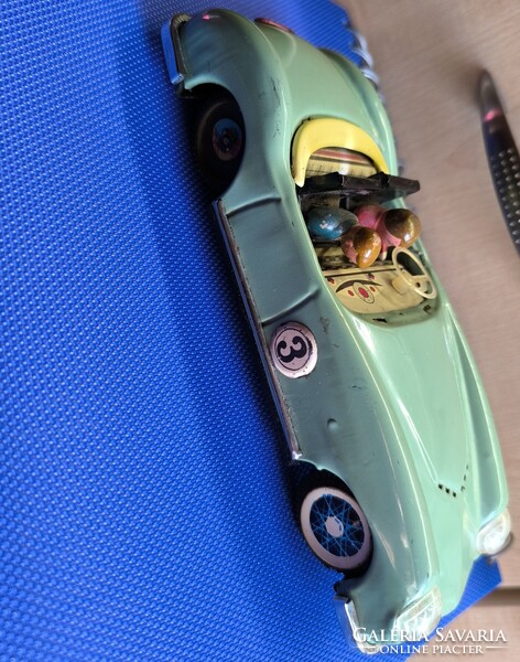 Retró lemez autó. /00009 TF///