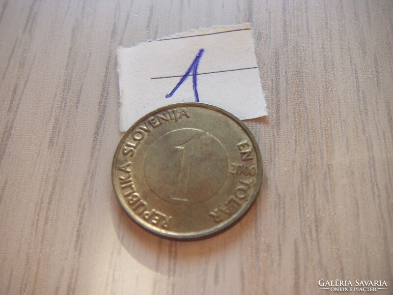 1   Tolár    ( Tallér )   2000   Szlovénia