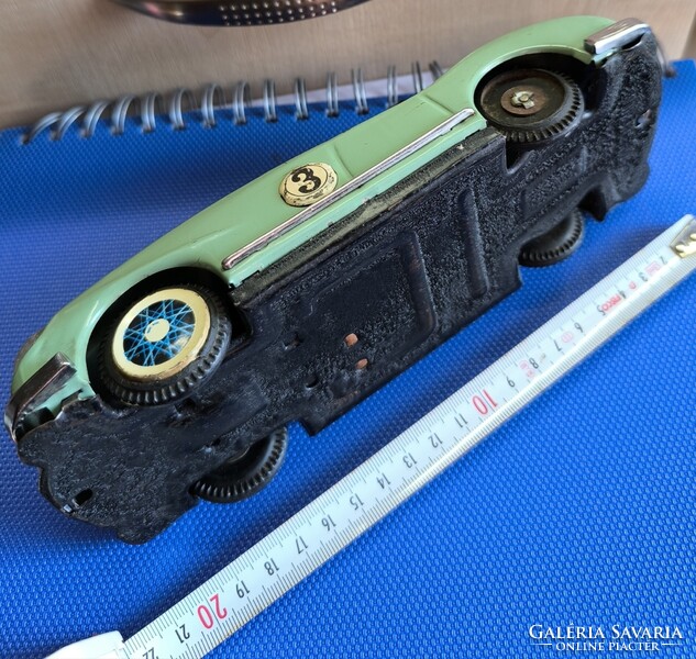 Retró lemez autó. /00009 TF///