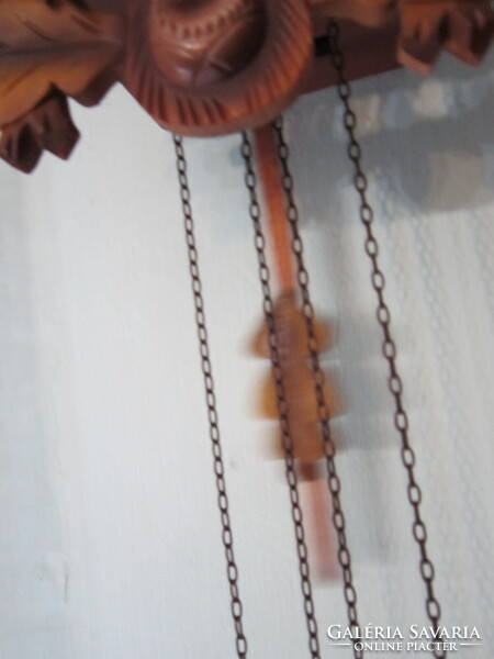 Fekete erdei kakukkos óra