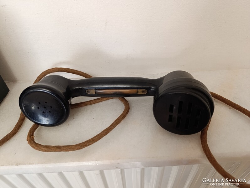 Antik katonai telefon angol készülék militari London 612 1546