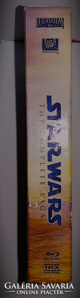 Star Wars - A teljes sorozat (I-VI. rész) (9 Blu-ray) *Díszdobozos gyűjtemény a képek szerint