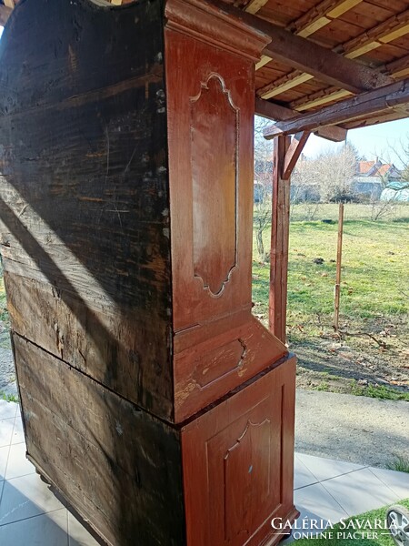 Szúrt Barokk Tabernákulum, 1700 As évek.