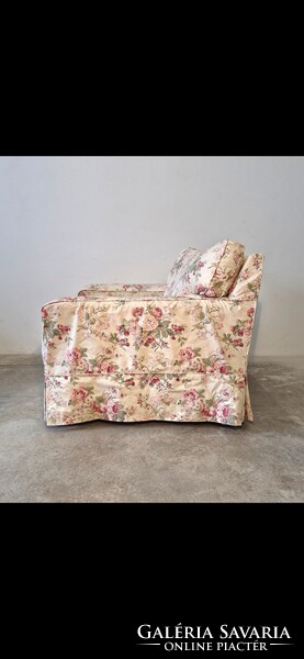 Nagyméretű,  kényelmes fotel, Laura Ashley