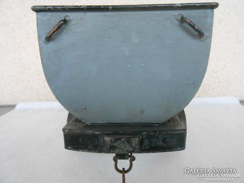 Egyedi vasúti kocsi (csille) modell