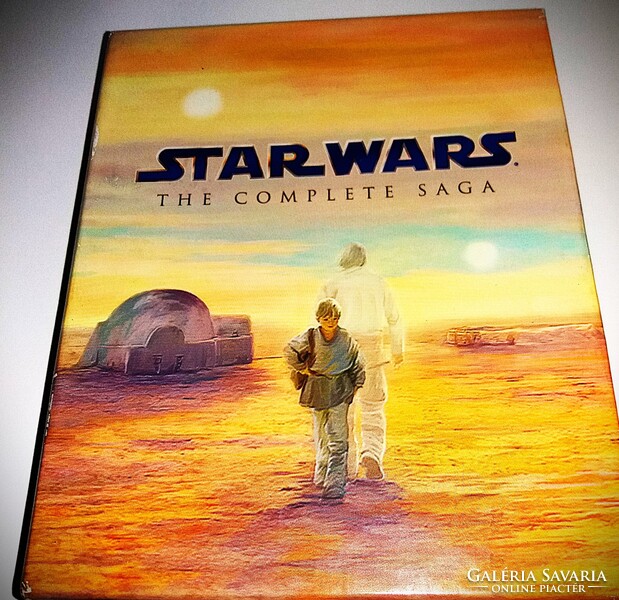 Star Wars - A teljes sorozat (I-VI. rész) (9 Blu-ray) *Díszdobozos gyűjtemény a képek szerint