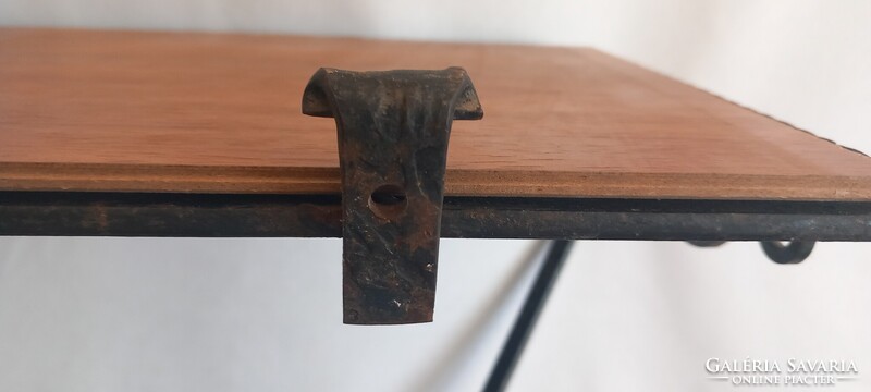 Kovácsoltvas fali konzol asztal ALKUDHATÓ  design