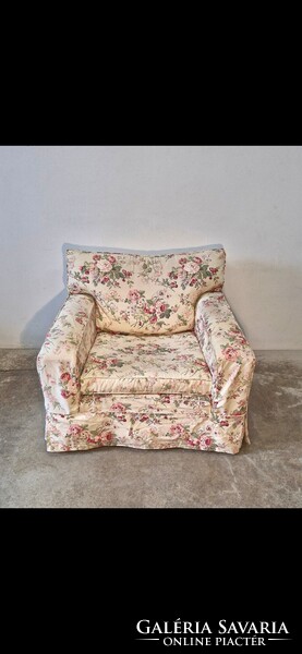 Nagyméretű,  kényelmes fotel, Laura Ashley