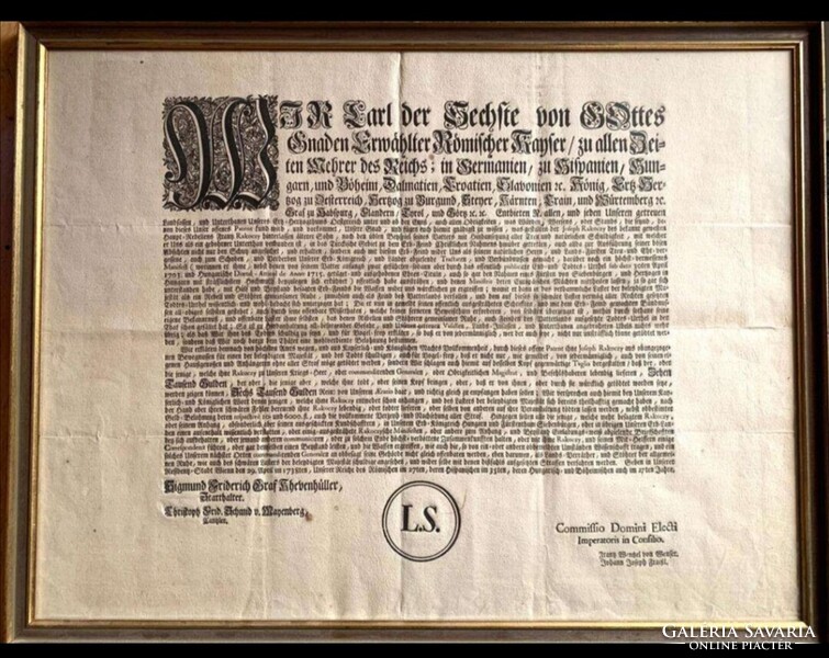 Rákóczi család 1738