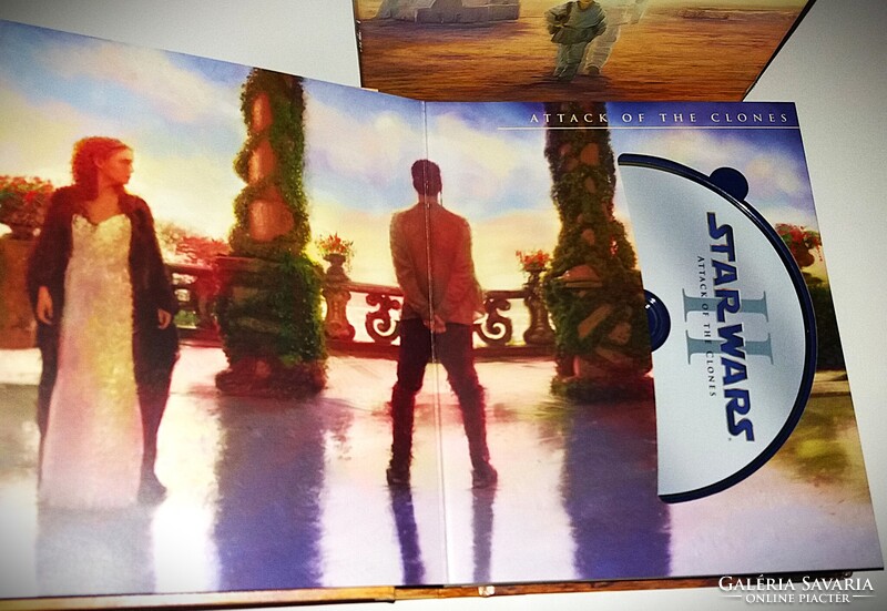 Star Wars - A teljes sorozat (I-VI. rész) (9 Blu-ray) *Díszdobozos gyűjtemény a képek szerint