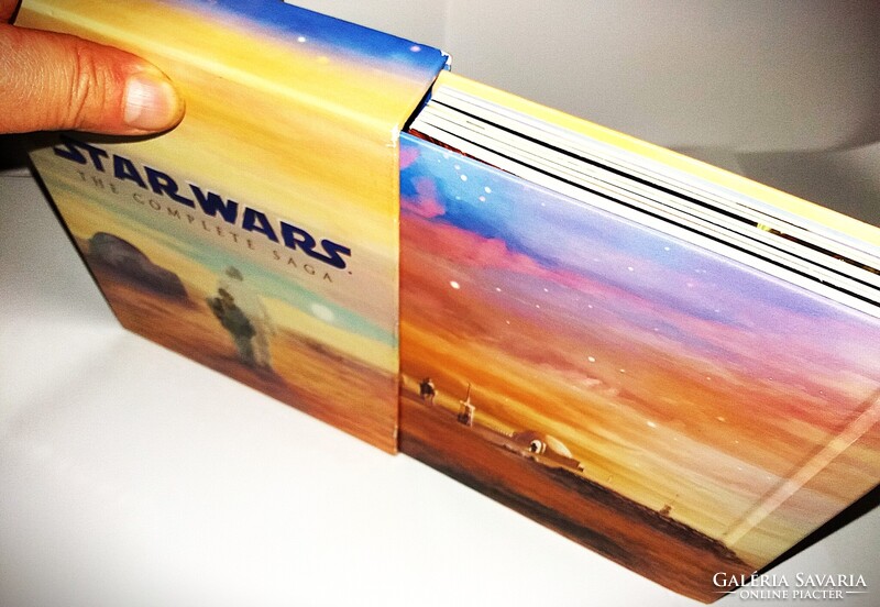 Star Wars - A teljes sorozat (I-VI. rész) (9 Blu-ray) *Díszdobozos gyűjtemény a képek szerint