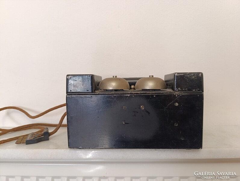 Antik katonai telefon angol készülék militari London 612 1546