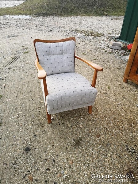 Rattan Fotel szép állapotban