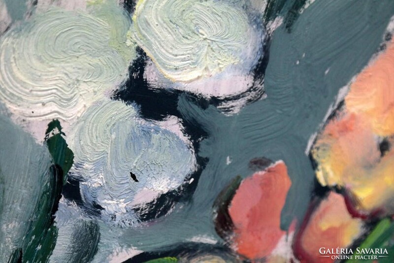 Gera Gyula (1915-1968): Virágcsendélet - 1194