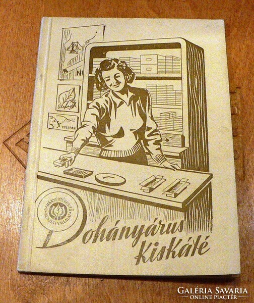 Dohányárus kiskáté Révai-nyomda, 1949