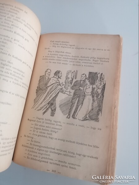 Fazekas István: Bogár Imre az erdők királya 1928