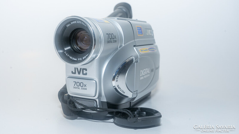 JVC VHS-C analóg videókamera
