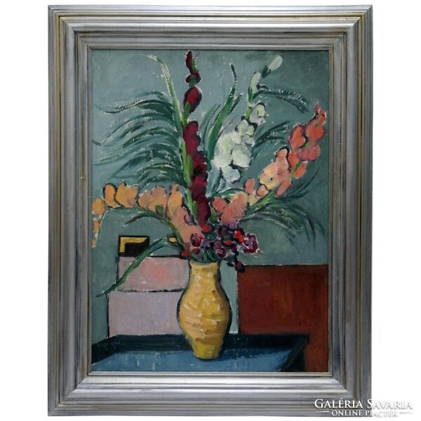 Gera Gyula (1915-1968): Virágcsendélet - 1194