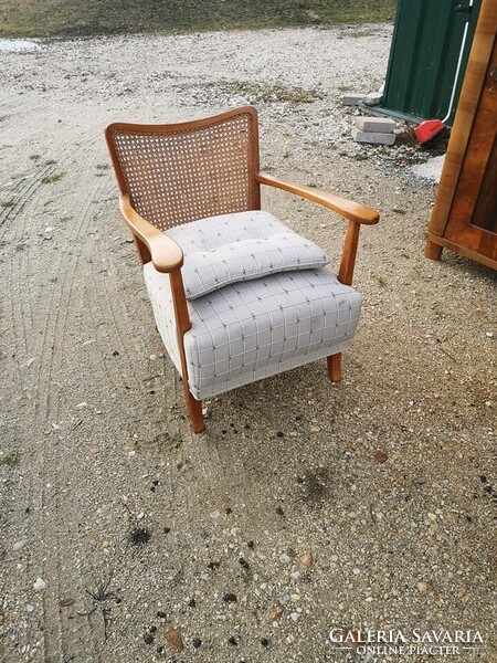 Rattan Fotel szép állapotban