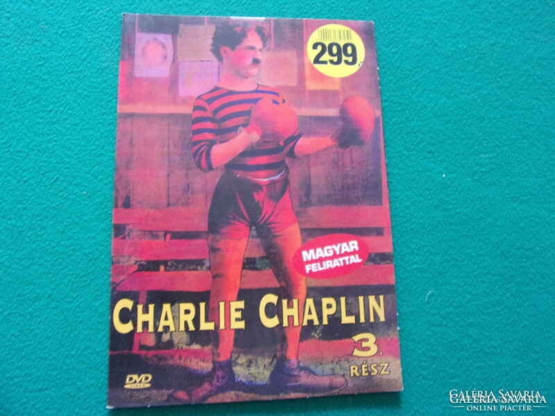 Charlie Chaplin DVD 1 és 3-dik része