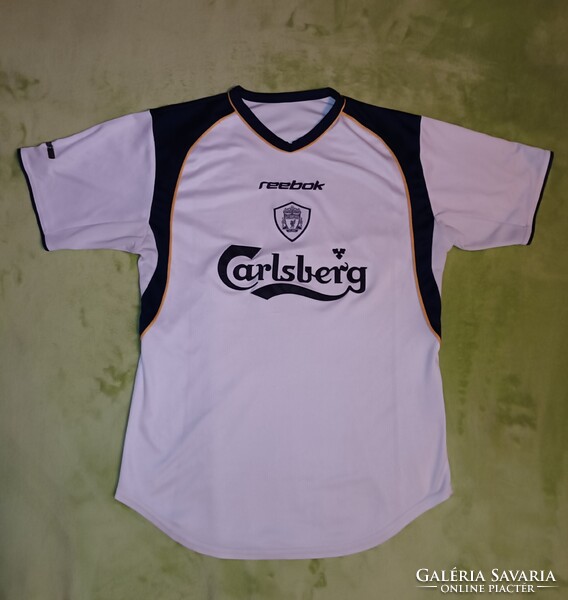 XS-es vintage Reebok Liverpool FC (2001/02) vendég mez