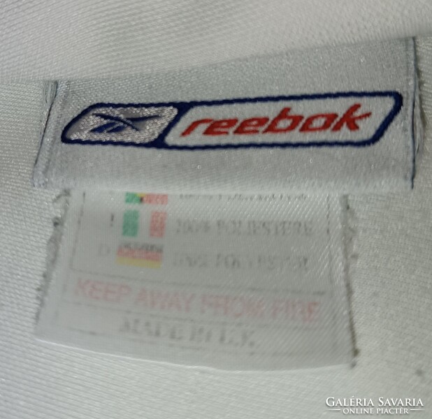 XS-es vintage Reebok Liverpool FC (2001/02) vendég mez