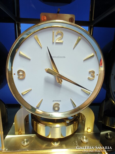Jaeger LeCoultre Atmos Marina
