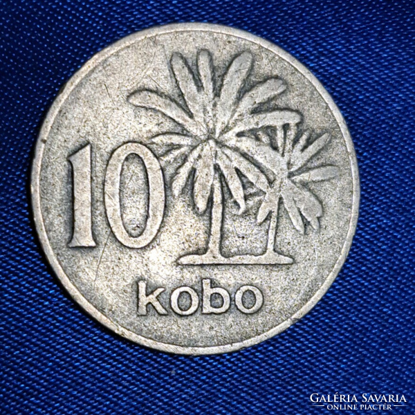 1973. Nigéria 10 Kobo  (419)