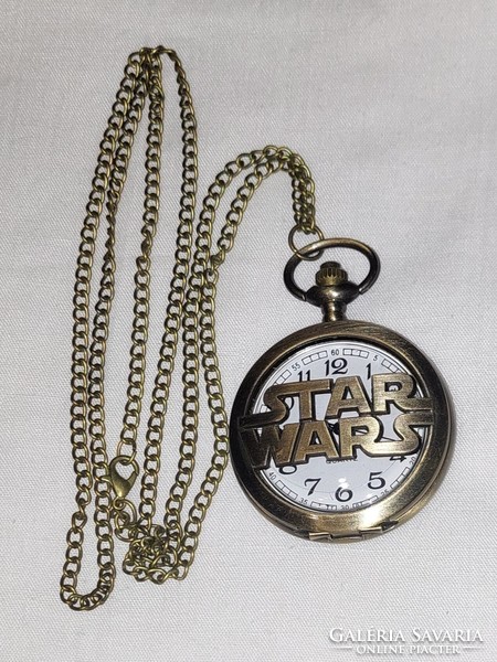 Star Wars zsebóra lánccal