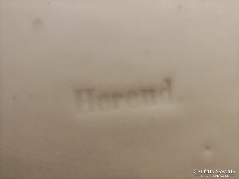 Antik herendi keleti mintás Ming tál