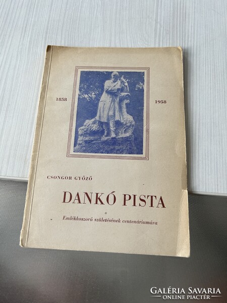 Csongor Győző: Dankó Pista dedikált - Szeged