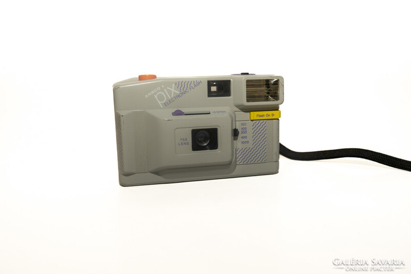 Ansco pix filmes kamera