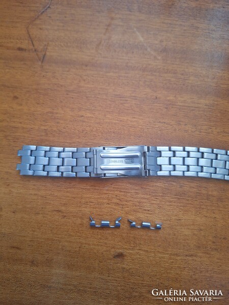 Omega seamaster acélszíj 20mm