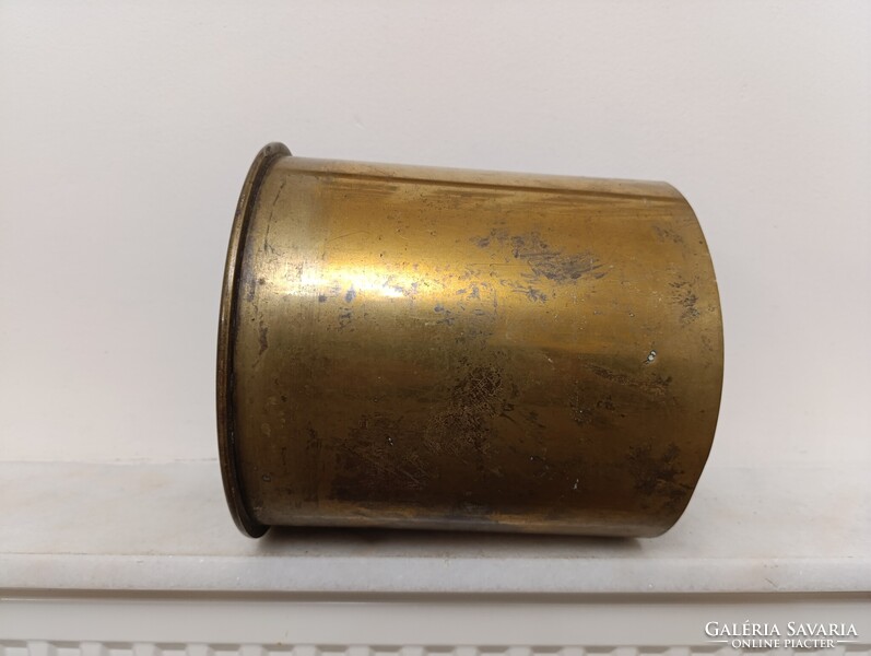 Antik világháború katona emlék nagy töltény hüvely lövegváza löveg váza 385 1433