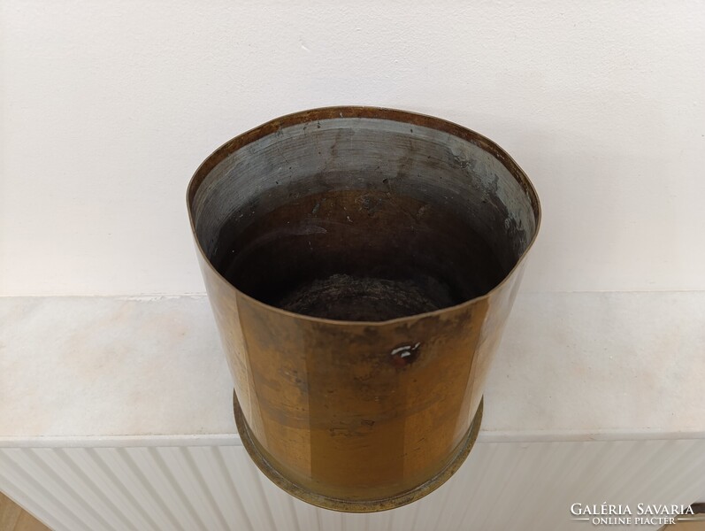 Antik világháború katona emlék nagy töltény hüvely lövegváza löveg váza 385 1433