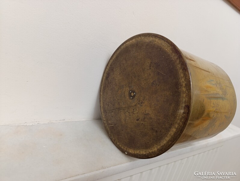 Antik világháború katona emlék nagy töltény hüvely lövegváza löveg váza 385 1433