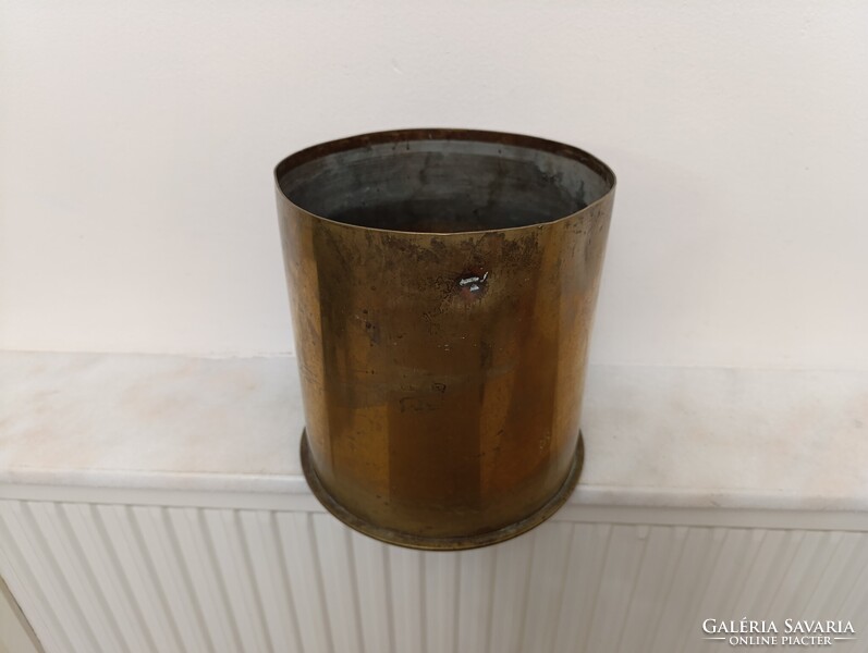 Antik világháború katona emlék nagy töltény hüvely lövegváza löveg váza 385 1433