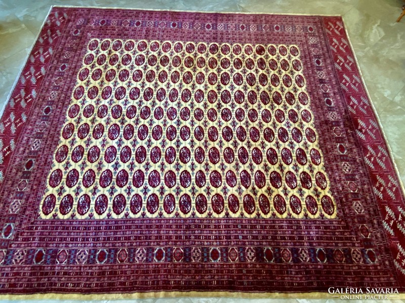 SZ1107 Pakistan Bokhara mustársárga extra süppedős 343x288