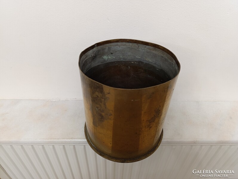 Antik világháború katona emlék nagy töltény hüvely lövegváza löveg váza 385 1433