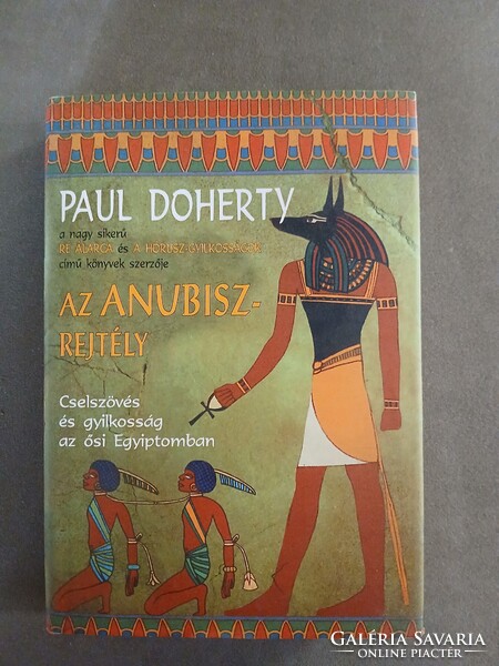 Paul Doherty - Az Anubisz rejtély 