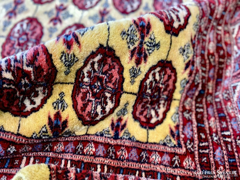 SZ1107 Pakistan Bokhara mustársárga extra süppedős 343x288